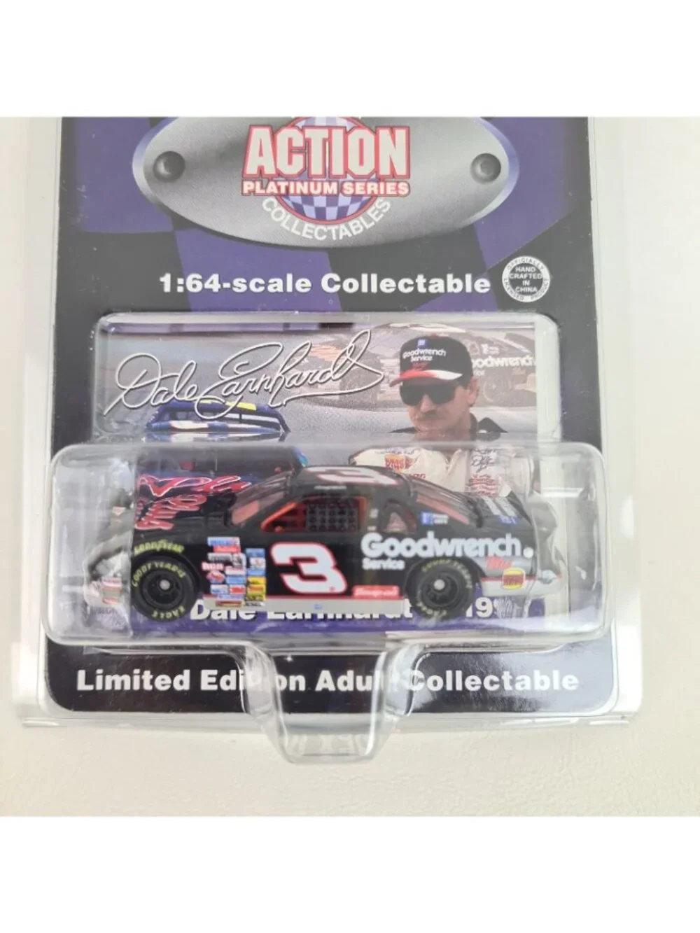 Action 1:64 Goodwrench Plus Winston Cup #3 Dale Earnhardt Nascar Diecast 6194